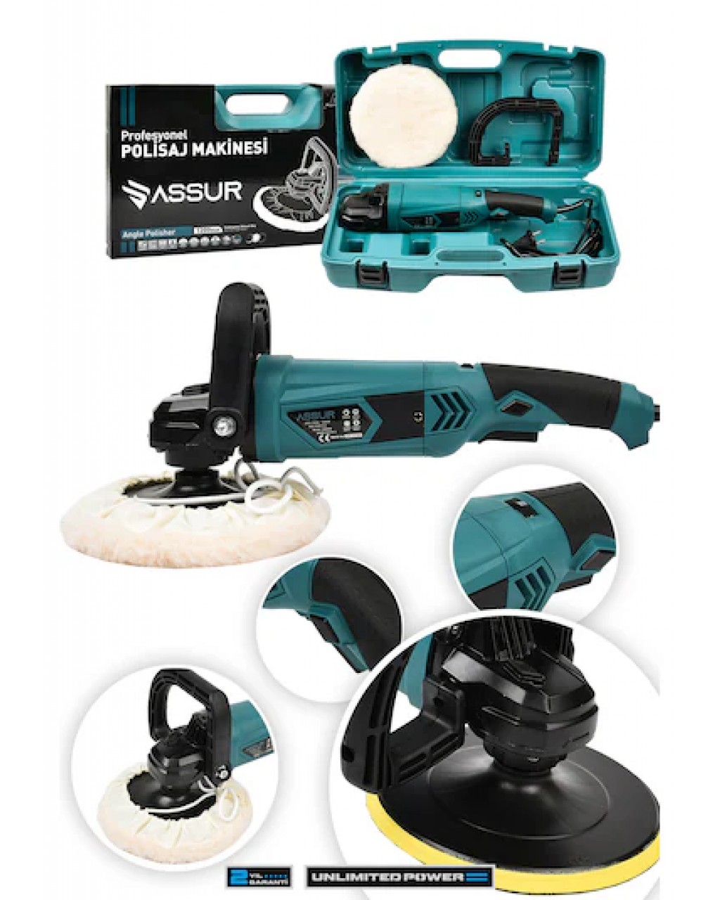 ASSUR 180MM Polisaj Pasta Cila Zımpara ASSUR 180MM Polisaj Pasta Cila Zımpara
