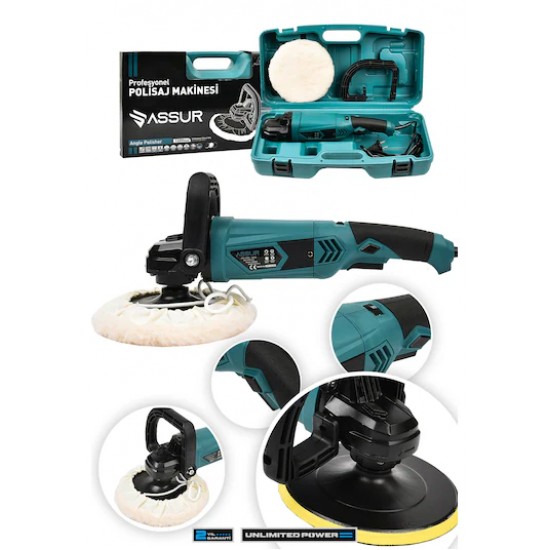 ASSUR 180MM Polisaj Pasta Cila Zımpara ASSUR 180MM Polisaj Pasta Cila Zımpara