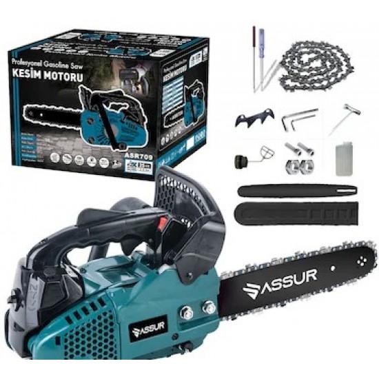 ASSUR 25cc Mini Benzinli Ağaç Testeresi ASSUR 25cc Mini Benzinli Ağaç Testeresi