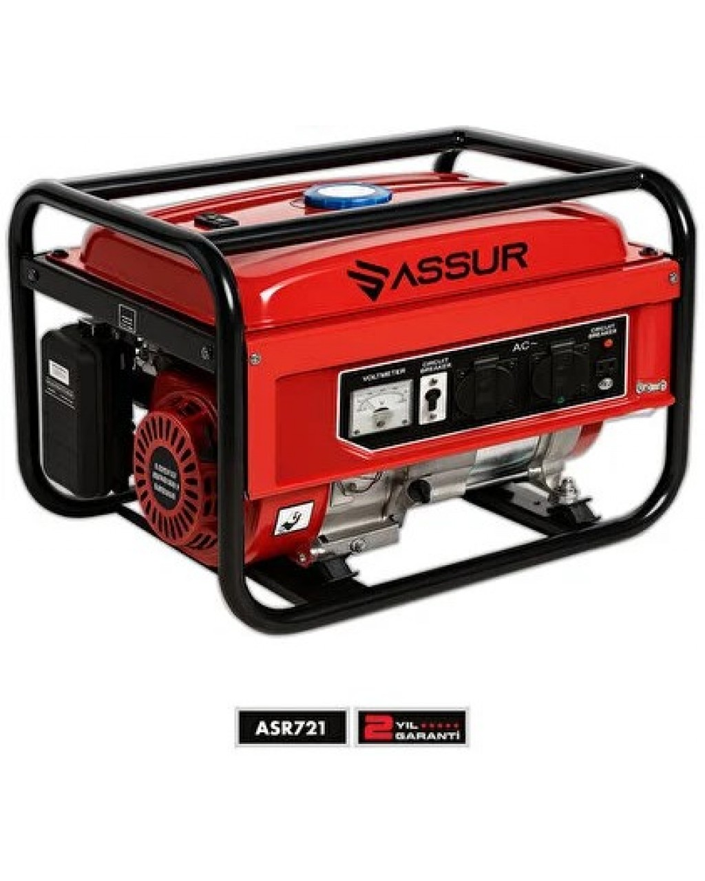 ASSUR 3000W Benzinli Monofaze Jeneratör