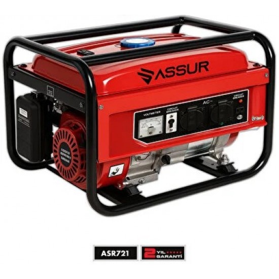 ASSUR 3000W Benzinli Monofaze Jeneratör ASSUR 3000W Benzinli Monofaze Jeneratör