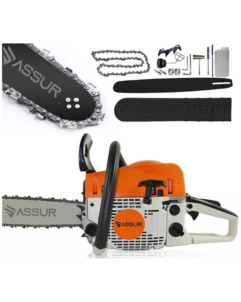 ASSUR 52cc 45cm Benzinli Testere