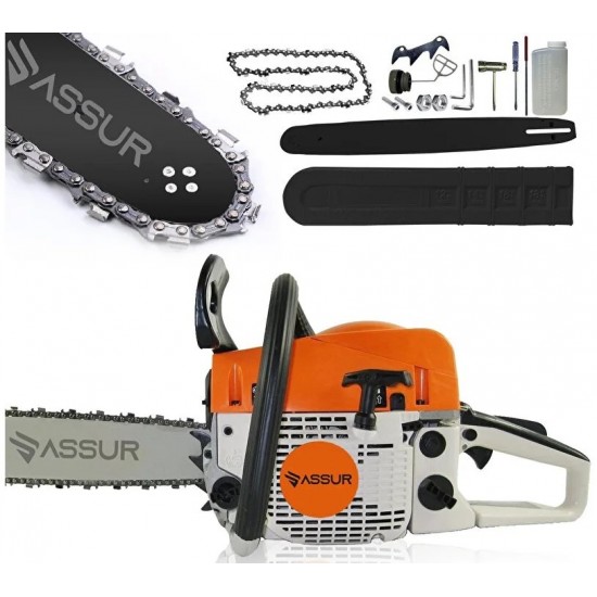 ASSUR 52cc 45cm Benzinli Testere ASSUR 52cc 45cm Benzinli Testere