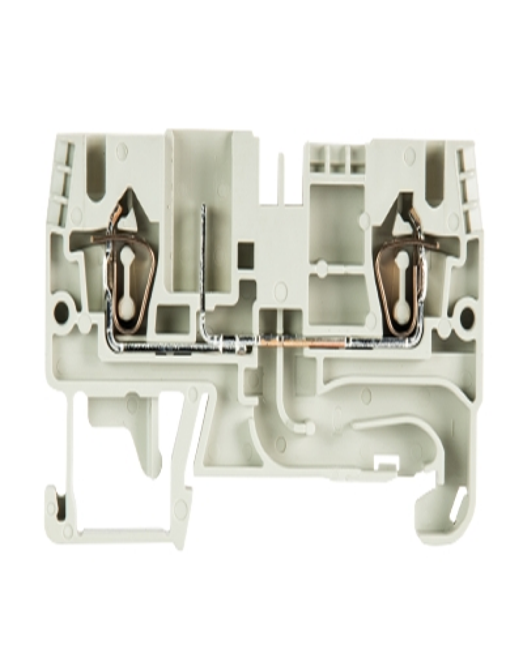 56.703.2355.0 WKFN 2,5 F/P/F  2,5 mm soketli yay baskılı klemens