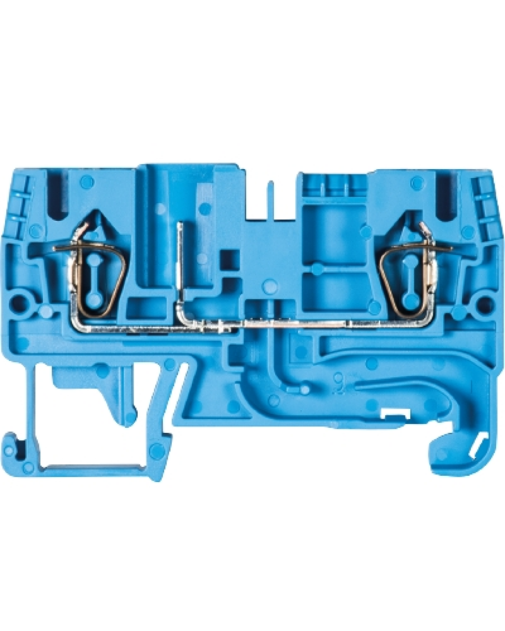 56.703.2355.6 WKFN 2,5 F/P/F -BL  2,5 mm soketli yay baskılı klemens mavi