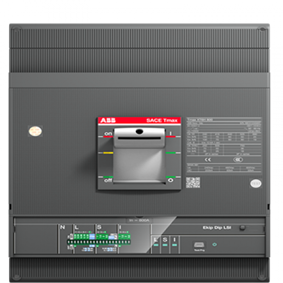 1SDA100424R1 XT5S 400 Ekip Dip LS/I In=400 3p FF