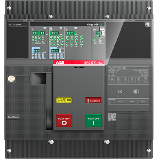 1SDA101367R1 XT7S M 1000 Ekip Dip LS/I In1000A 3p FF
