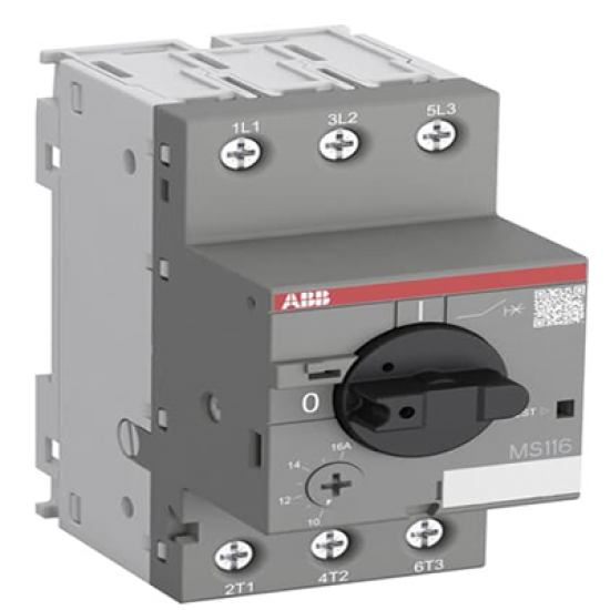 MS116-12 Manual Motor Koruma