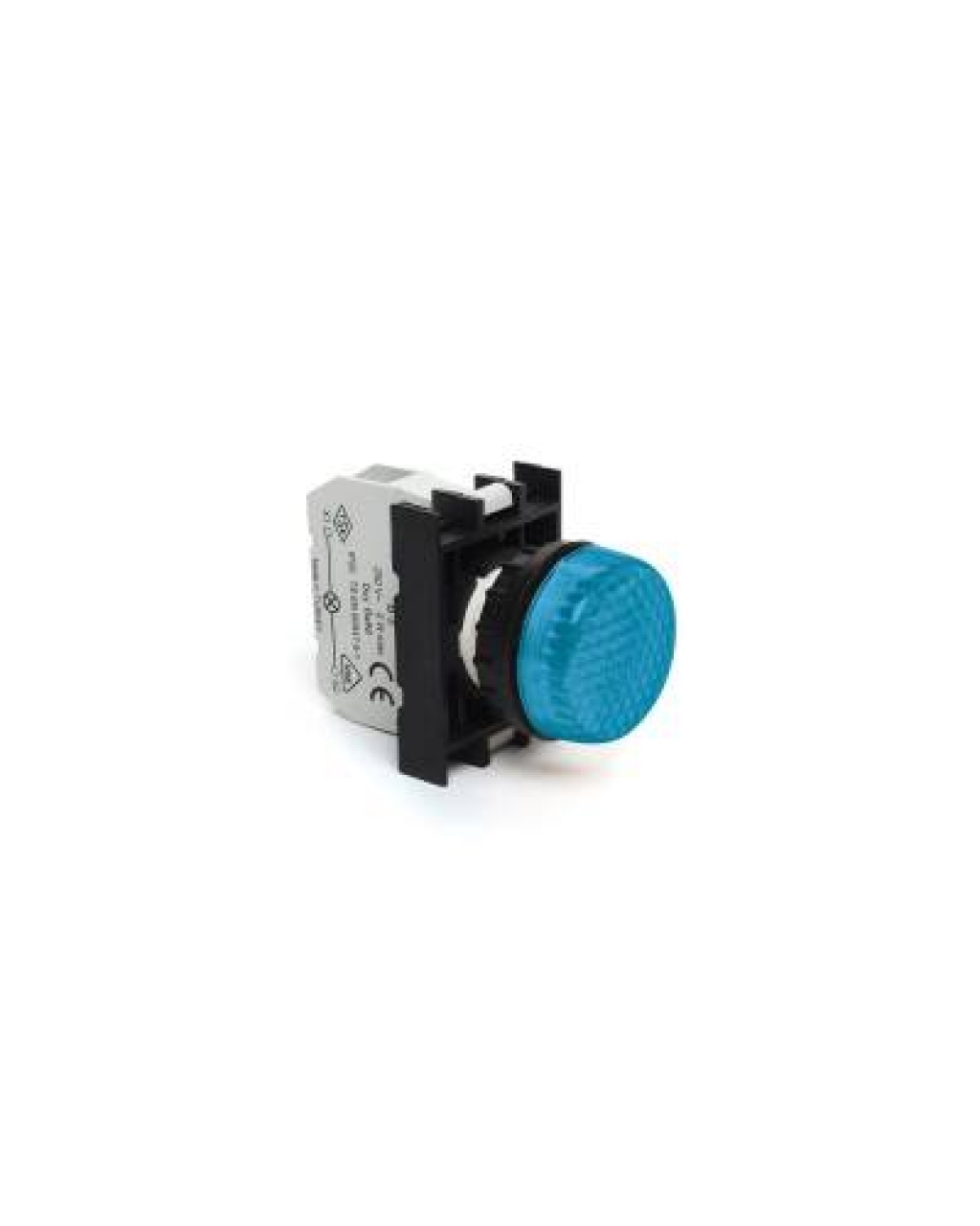 B070XM EMAS MAVİ KONTAK BLOKLU LED SİNYAL LAMBASI 12-30V