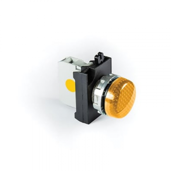 CM080XS EMAS C METAL LED SİNYAL SARI 12-30 CM080XS EMAS C METAL LED SİNYAL SARI 12-30
