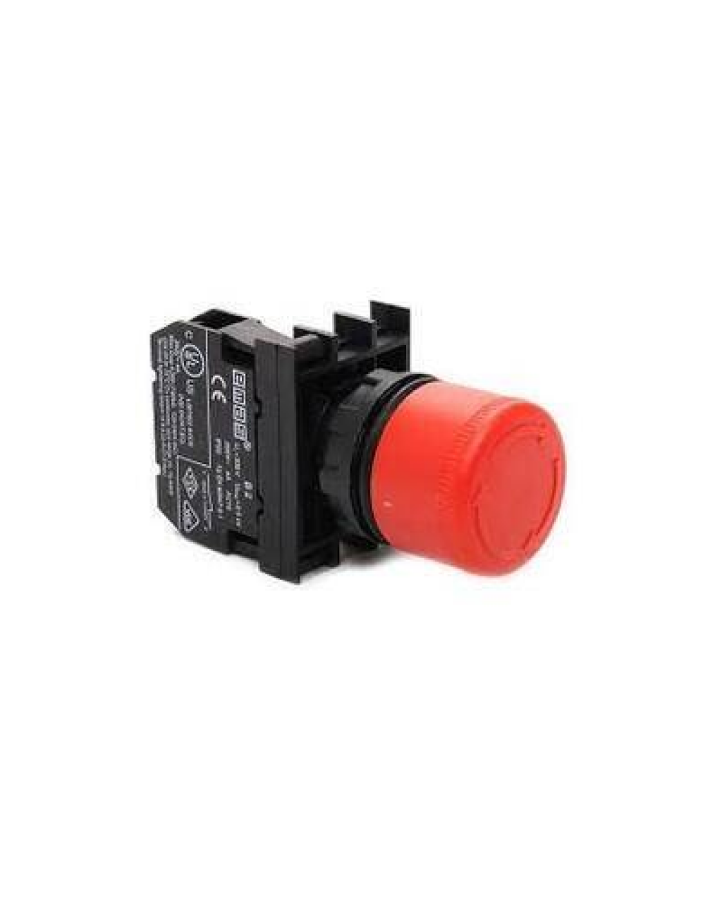 B200E30 EMAS ACİL STOP SİLİNDİRİK 30 MM
