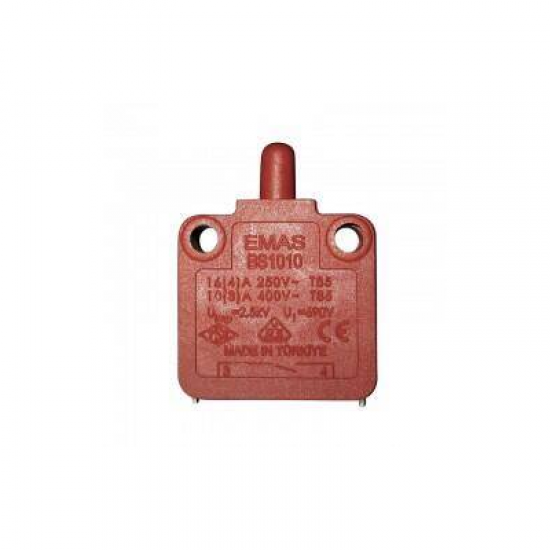 BS1010 EMAS BUTON SWİTCH ANİ HAREKETLİ 1NA BS1010 EMAS BUTON SWİTCH ANİ HAREKETLİ 1NA