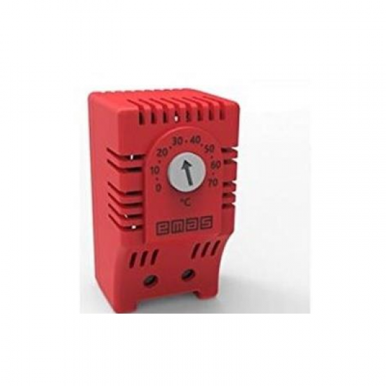 PTM110 EMAS TERMOSTAT PANO TİP NK ISITMA KIRMIZI