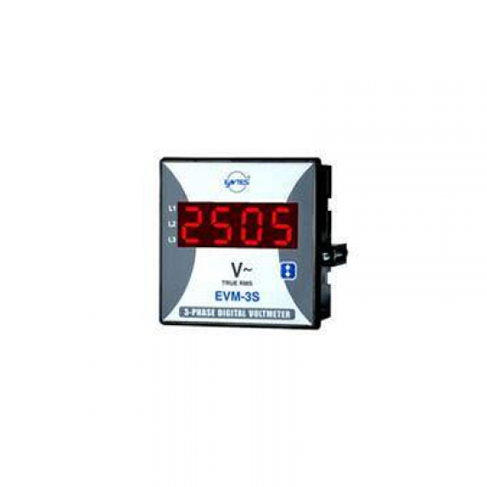 M0029 ENTES 96X96 VOLTMETRE SEÇİLEBİLİR 3 FAZ PANO TİPİ