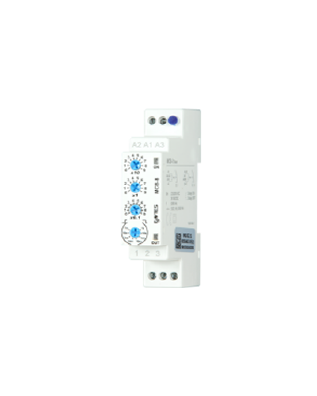 MCB-8 ENTES ZAMAN RÖLESİ 0,1 SN-30 SAAT