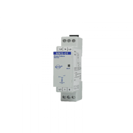 MKS-01 ENTES MOTOR FAZ KORUMA RÖLESİ