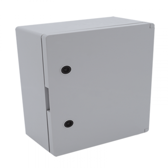 ÇP 5003 D 30x40x19,5 Galvaniz Taban Saclı Opak Kapaklı Pano