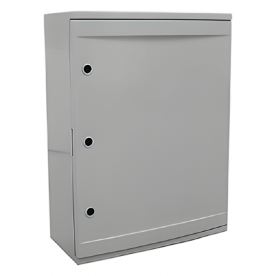 ÇP 5009 60x80x26,5 Galvaniz Taban Saclı Opak Kapaklı Pano