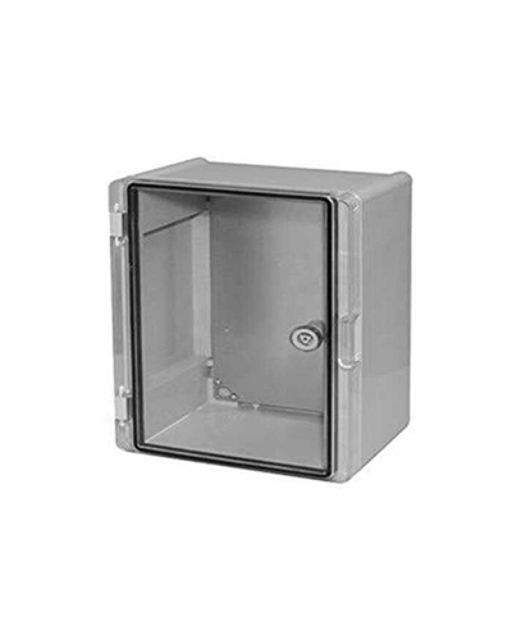 ÇP 5014 40x50x17,5 Galvaniz Taban Saclı Şeffaf Kapaklı Panolar