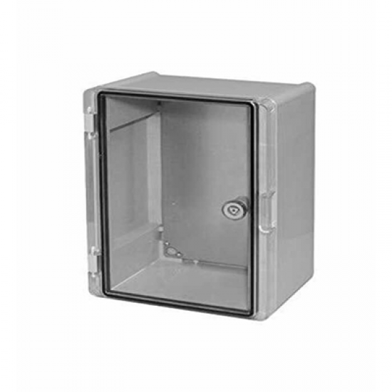 ÇP 5016 Y 50x70x24,5 Galvaniz Taban Saclı Şeffaf Kapaklı Pano