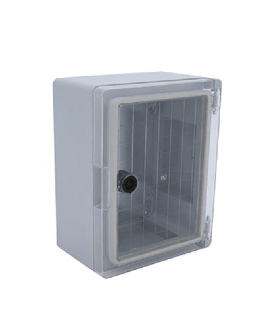 ÇP 5014 D 40x50x24 Galvaniz Taban Saclı Şeffaf Kapaklı Pano
