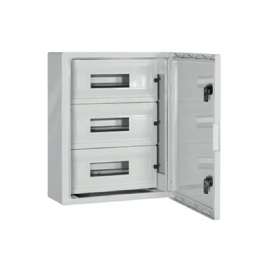 ÇP 5106 50x70x24,5 4x22= 88 Otomat Opak Kapalı Otomat Panosu ABS Perdeli ÇP 5106 50x70x24,5 4x22= 88 Otomat Opak Kapalı Otomat Panosu ABS Perdeli