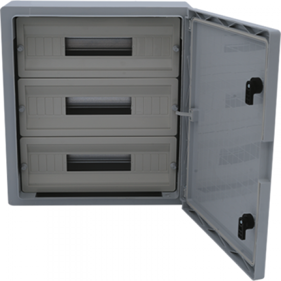 ÇP 5105 40x60x20 4x17= 68 Otomat Opak Kapaklı Otomat Panoları