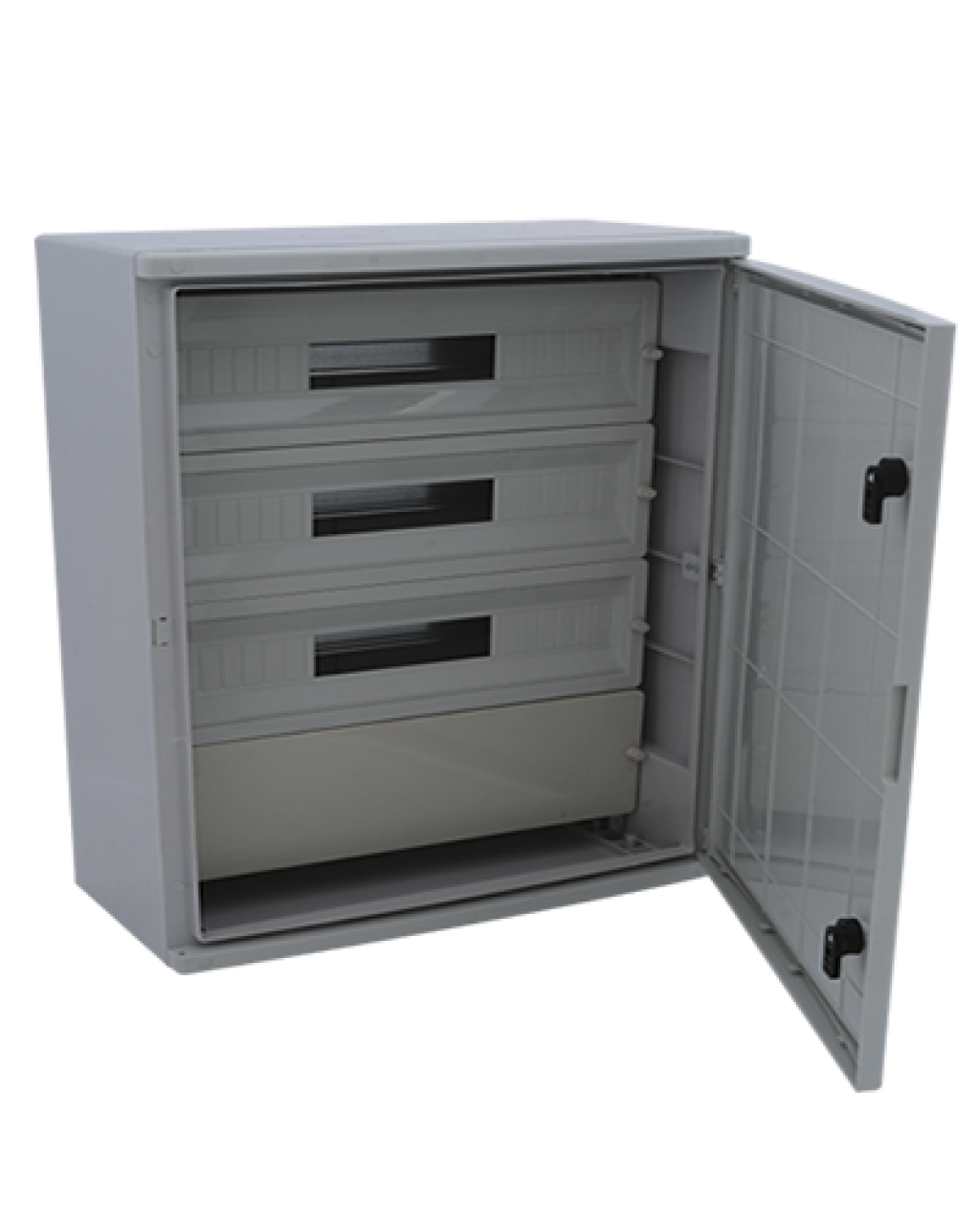ÇP 5165 40x60x20 3x17= 51 Otomatlı + Pako Şeffaf Kapaklı Otomat Panoları - ABS Perdeli (Pako Yerli)