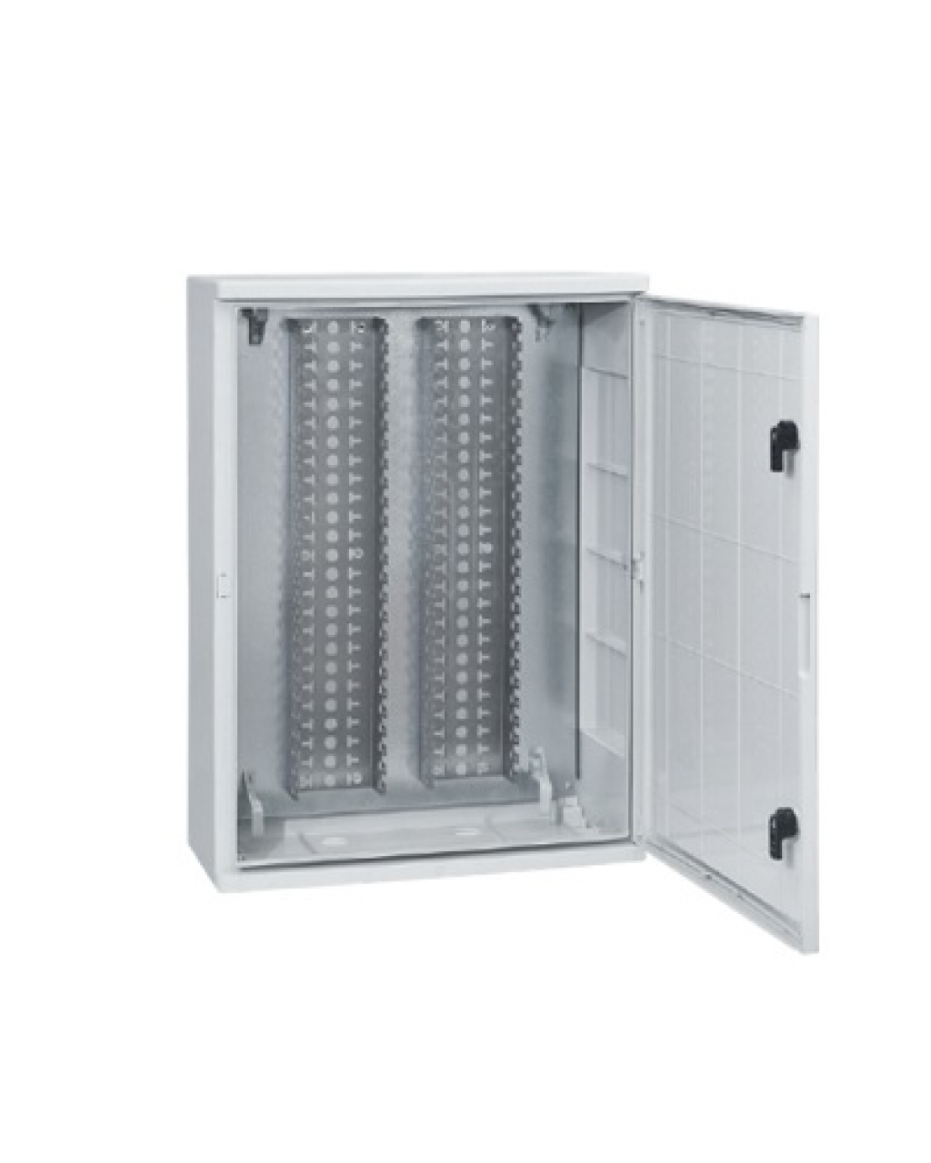 ÇP 5402 25x33x13 50 Çiftli Çatılı Telefon Kutusu