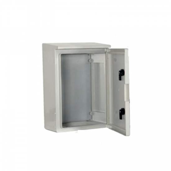 ÇP 5603 30x40x16,5 Galvaniz Taban Saclı Şapkalı Opak Pano