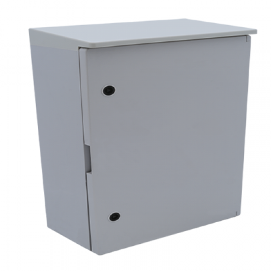 ÇP 5607 35x50x19,5 Galvaniz Taban Saclı Şapkalı Opak Pano