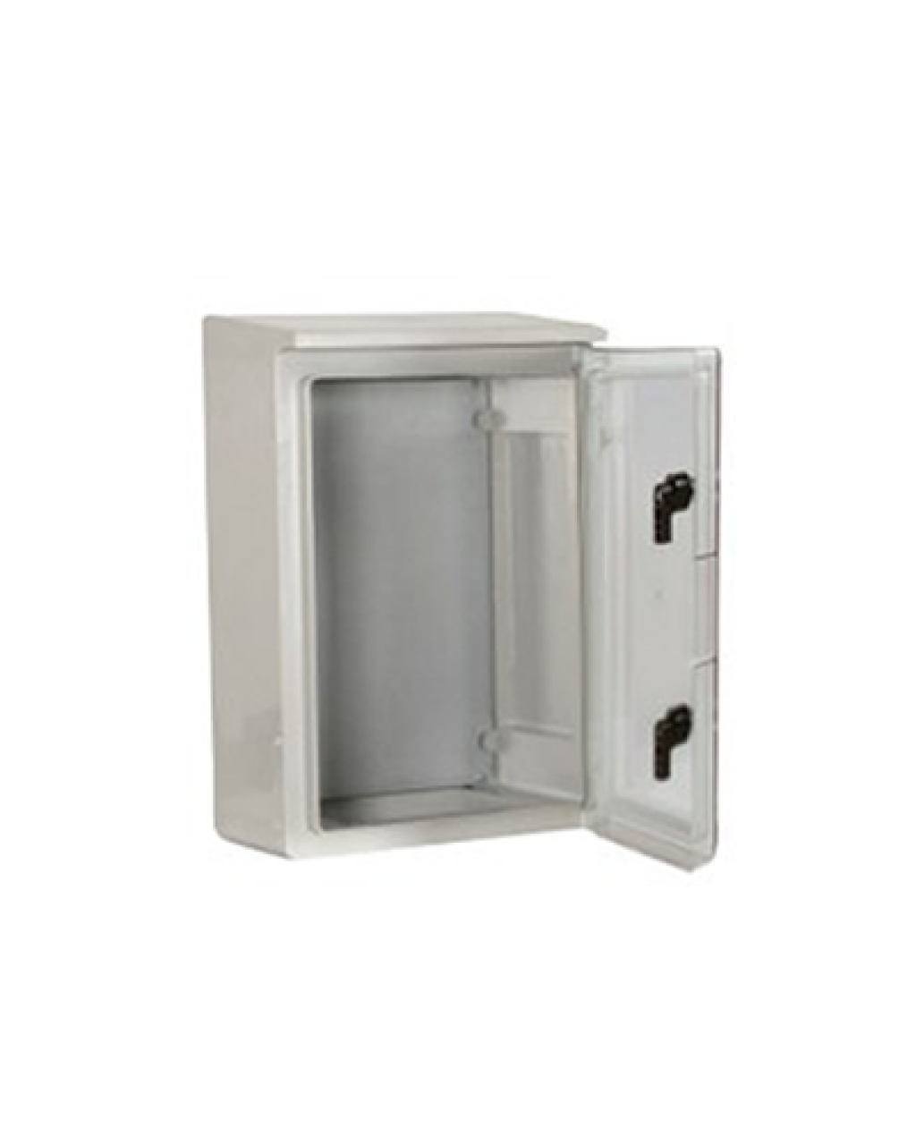 ÇP 5613 30x40x16,5 Galvaniz Taban Saclı Şeffaf Panolar