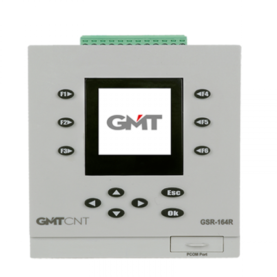 GSR-164R mini Ekranlı PLC