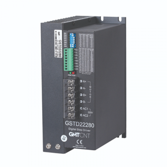 GSTD22280  80-220 VAC 8.4A Step Sürücü