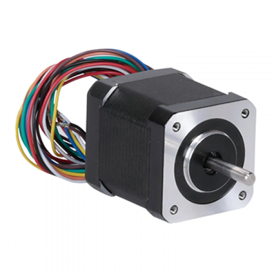 GSTM4218-048-810 42 FLANŞ,1.0A,0.34Nm Step Motor,NEMA 17