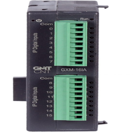 GXM-16IA 16 Kanal 24 VDC PNP/NPN dijital giriş PLC Genişleme Modülü