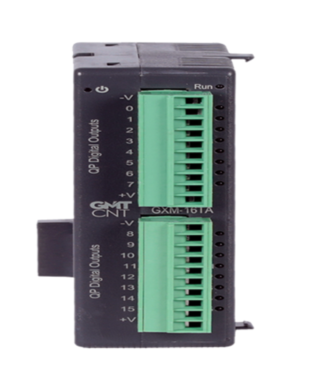 GXM-16TA 16 Kanal 24 VDC 300 mA kısa devre korumalı transistör çıkış (Çıkışlar PNP transistördür) PLC Genişleme Modülü