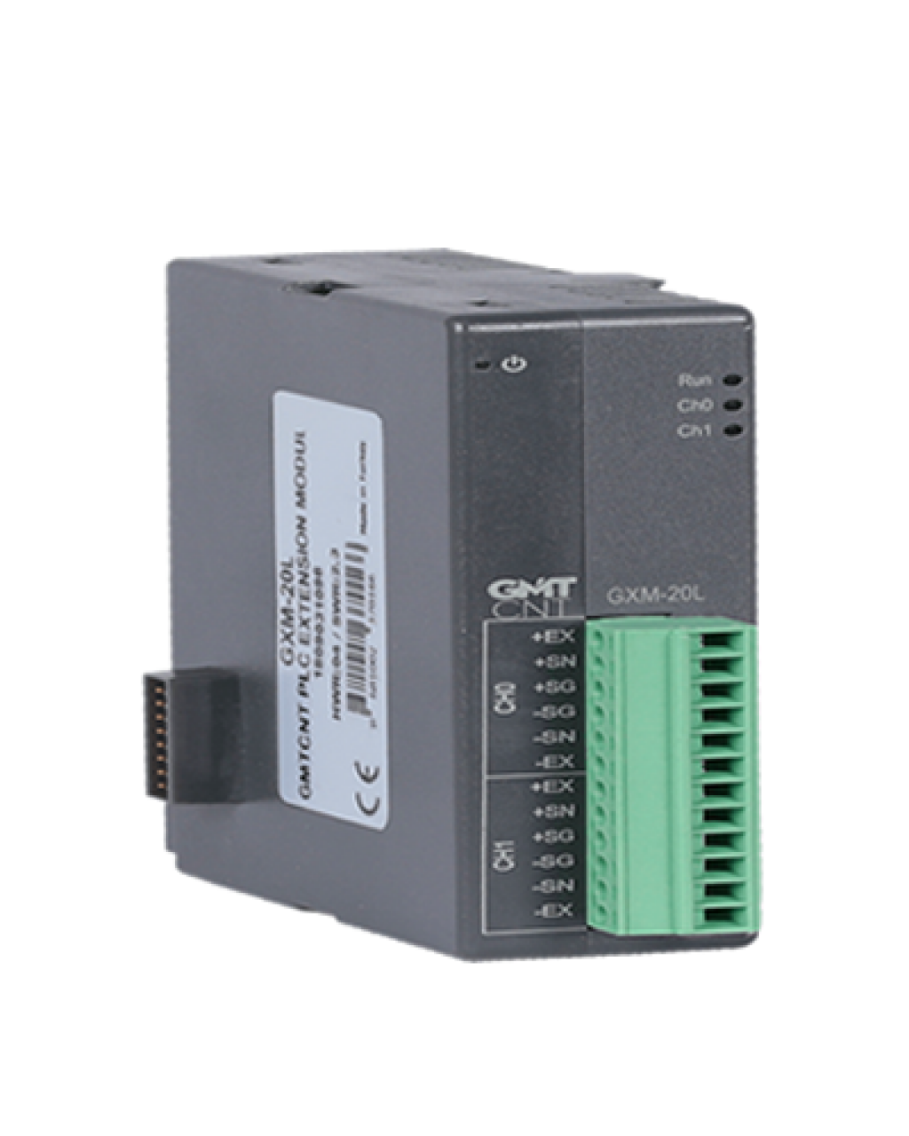GXM-20L  Kanal yük hücresi (loadcell) girişi (24 Bit çözünürlük) PLC Genişleme Modülü