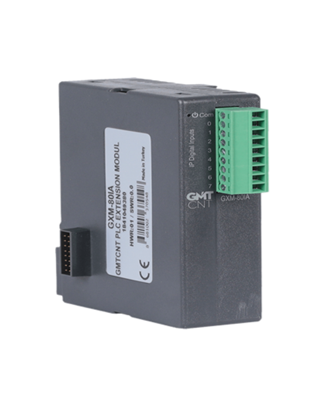 GXM-80IA 8 Kanal 24 VDC PNP/NPN dijital giriş PLC Genişleme Modülü