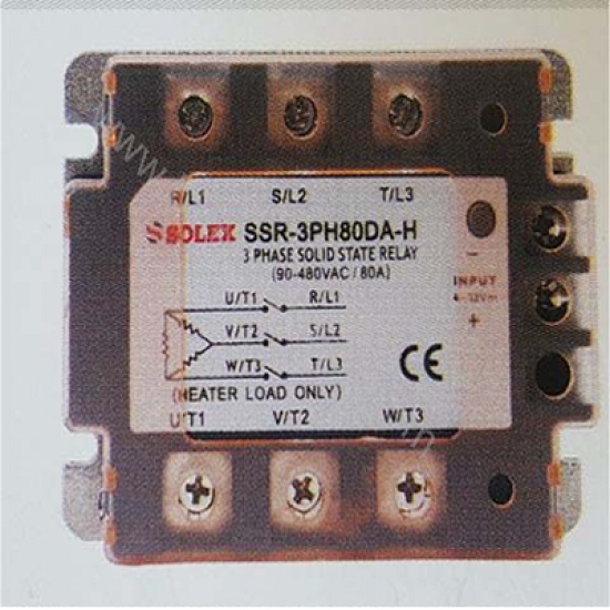 SSR-3PH80DA-H Solid State Röle