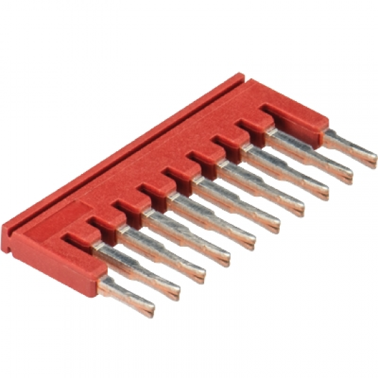 Z7.284.7427.5 Sensör Klemens İçin Kırmızı 10'lu Köprü