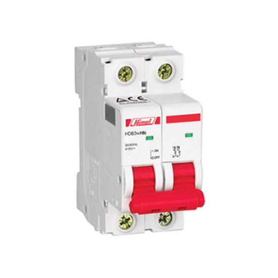 HDB3WHL2C50 2 Faz C Tipi 50A Sigorta