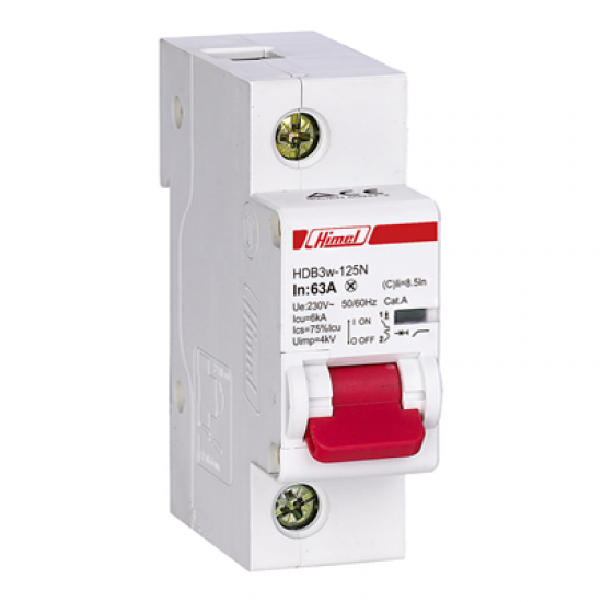 HDB3w125H1C125 C Tipi 125A Sigorta