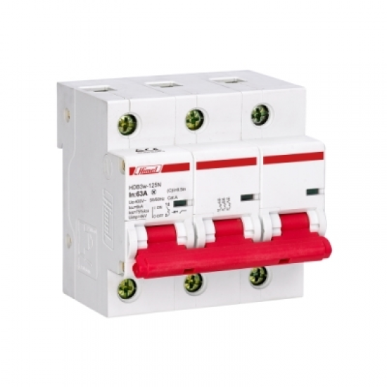 HDB3w125H3C80 3 Faz C Tipi 80A Sigorta