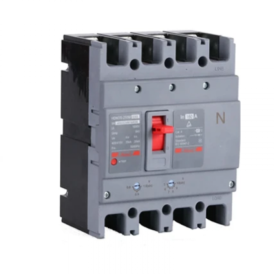 HDM3S160M040B1XX 35kA 4 Faz 32-40A Kompakt Şalter