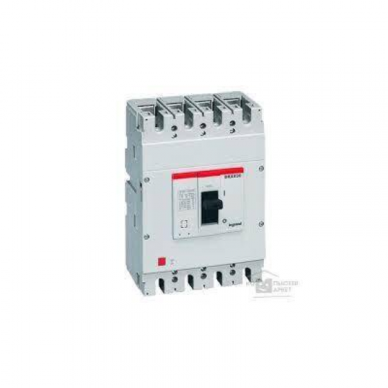 027239 LEGRAND DRX 630 TM 4 KUTUPLU 36KA 400A SABİT TİP KOMPAKT ŞALTER