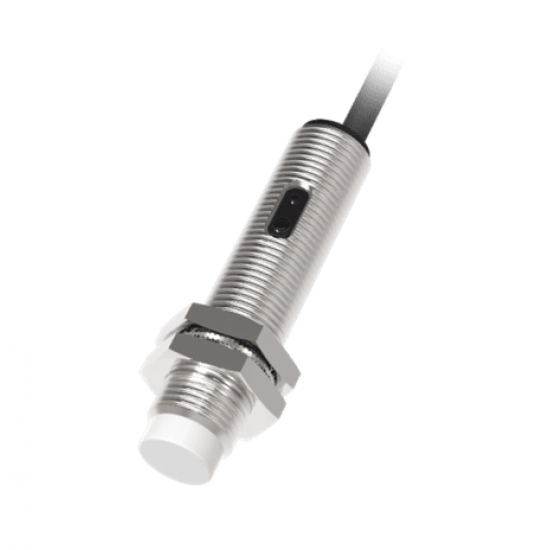 CR12TCN04DNC-E2 M12 Konnektör Çıkık Kafa NPN Çıkış NC Kontak M12 DC 3 Kapasitif Anahtarı