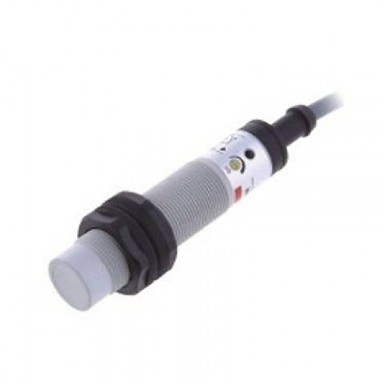 CR18TSCN08DNR 2mt Kablolu Çıkık Kafa NPN Çıkış NO/NC Kontak M18 DC 3/4 Kapasitif Anahtarı