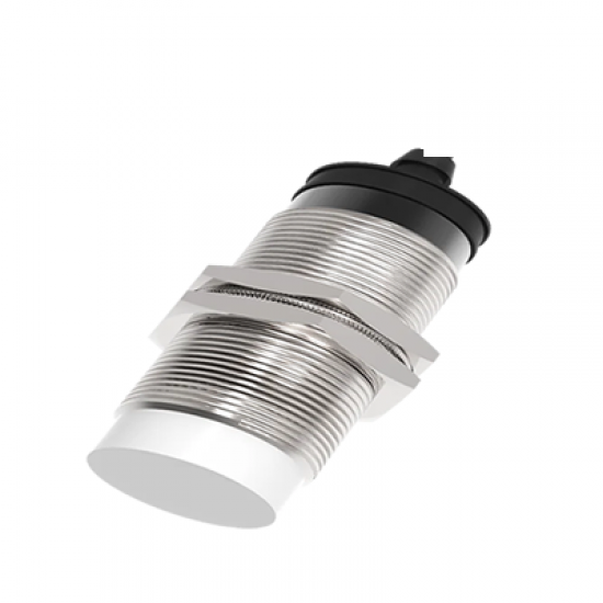 CR30TCF10DNR-E2 M12 Konnektörlü Düz Kafa NPN Çıkış NO/NC Kontak DC 3/4 Kapasitif Yaklaşım Anahtarı