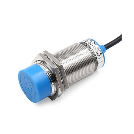 CR30TCN15DPR 2mt Kablolu Çıkık Kafa PNP Çıkış NO NC Kontak DC 3/4 Kapasitif Yaklaşım Anahtarı